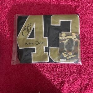 NFL Black and Gold Jersey